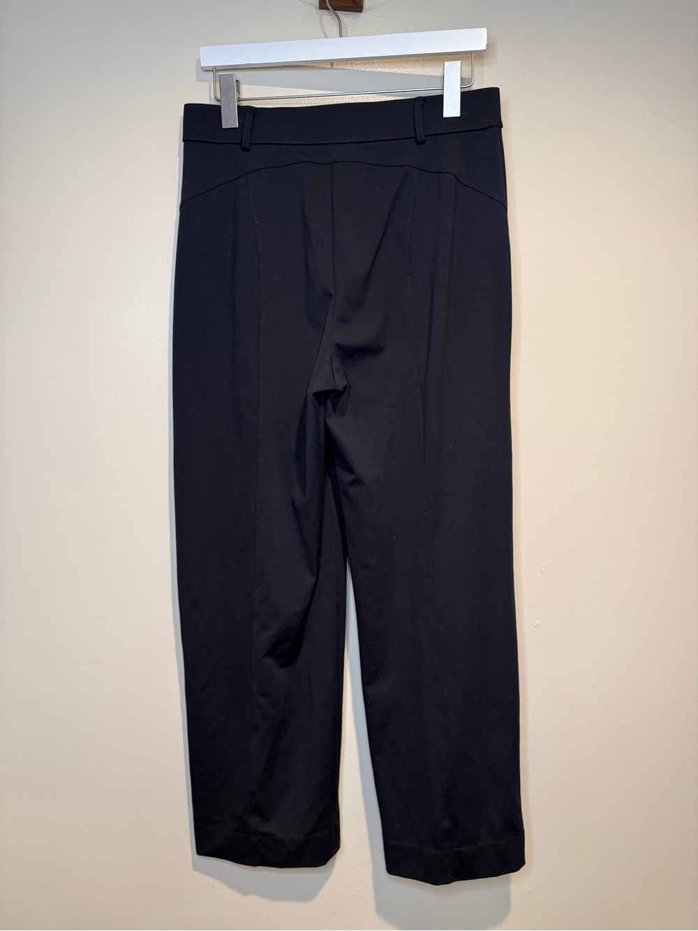 Halara High Waisted Button Pocket Wide Leg Work Pants - Picture 5 of 7
